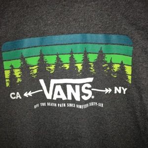 Vans graphic tee